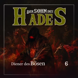 Cover - Der Sohn des Hades - Folge 6 - Diener des Bösen