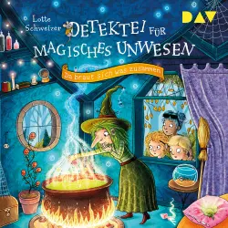 Cover - Lotte Schweizer - Detektei für magisches Unwesen - Band 2 - Da braut sich was zusammen