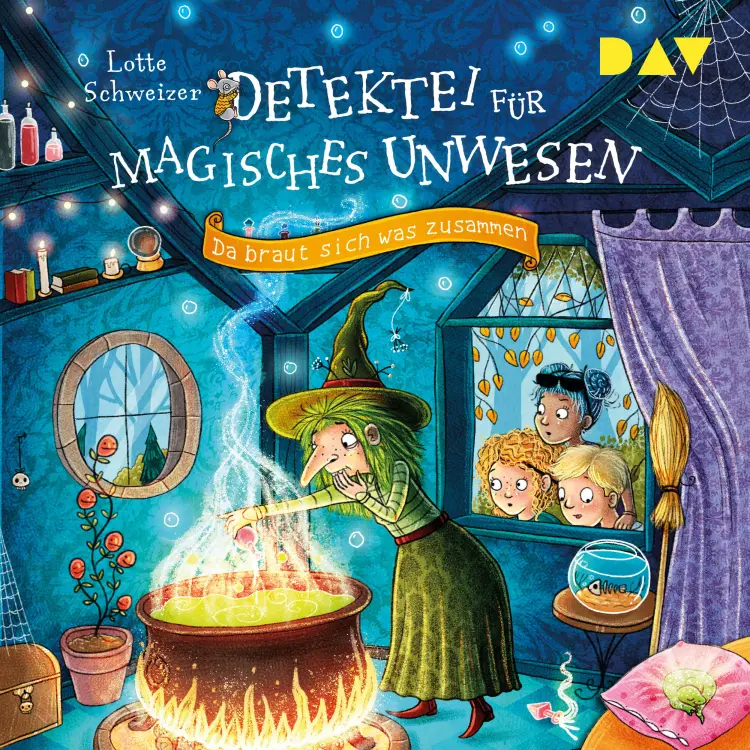 Cover von Lotte Schweizer - Detektei für magisches Unwesen - Band 2 - Da braut sich was zusammen