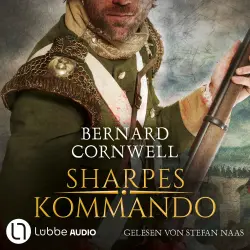 Cover - Bernard Cornwell - Sharpe-Reihe - Teil 23 - Sharpes Kommando