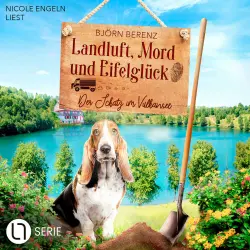 Cover - Björn Berenz - Landluft, Mord und Eifelglück - Folge 2 - Der Schatz im Vulkansee