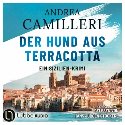 Cover - Andrea Camilleri - Commissario Montalbano - Teil 2 - Der Hund aus Terracotta