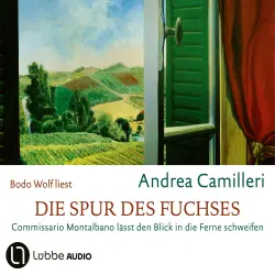 Cover - Andrea Camilleri - Commissario Montalbano - Teil 12 - Die Spur des Fuchses
