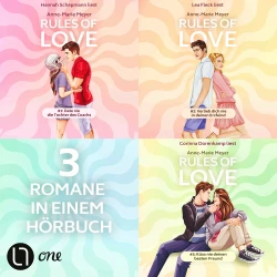 Cover - Anne-Marie Meyer - Rules of Love - Sammelband 01 - Teil 1-3