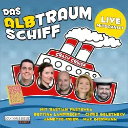 Cover - Chris Geletneky - Das Albtraumschiff - Crazy Cruise