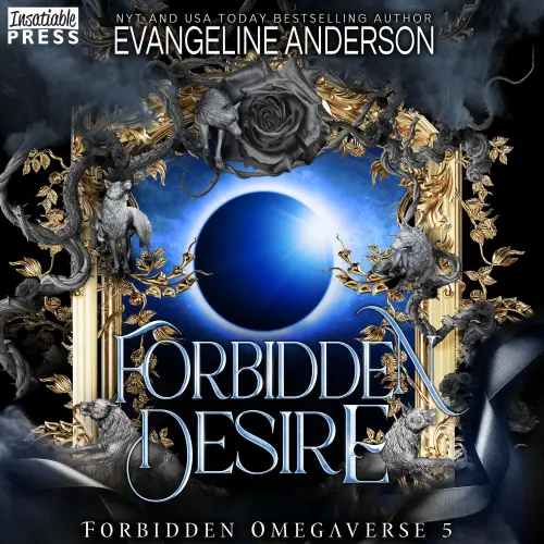 Cover - Evangeline Anderson - Forbidden Desire - Forbidden Omegaverse, Book 5
