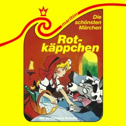 Cover - Die schönsten Märchen - Folge 41 - Rotkäppchen / Die zertanzten Schuhe