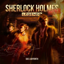 Cover - Sherlock Holmes Legends - Folge 5 - Das Labyrinth