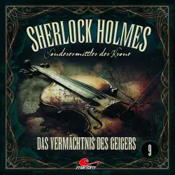 Cover - Sherlock Holmes - Folge 9 - Das Vermächtnis des Geigers