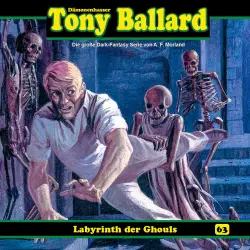 Cover - Tony Ballard - Folge 63 - Labyrinth der Ghouls