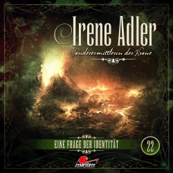 Cover - Irene Adler - Folge 22 - Eine Frage der Identität
