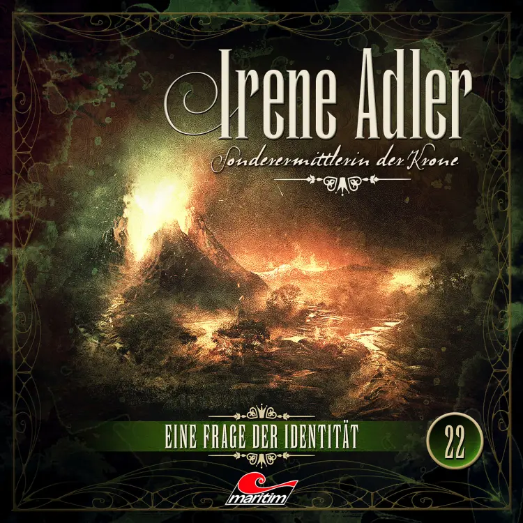 Cover von Irene Adler - Folge 22 - Eine Frage der Identität