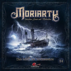 Cover - Moriarty - Folge 14 - Das Schiff der Verdammten