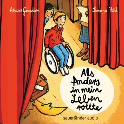 Cover - Ariane Grundies - Als Anders in mein Leben rollte