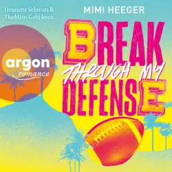 Cover - Mimi Heeger - Cape Coral - Band 1 - Break through my Defense
