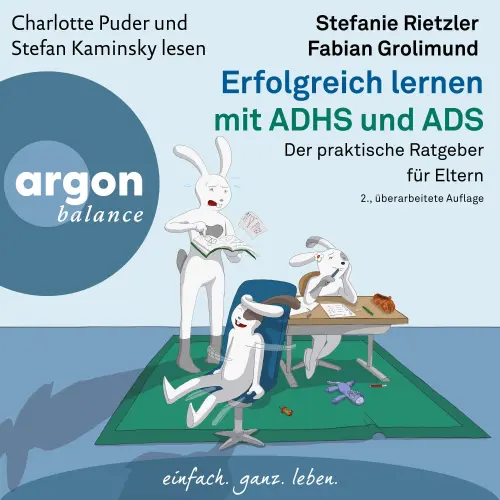 Cover - Fabian Grolimund - Erfolgreich lernen mit ADHS und ADS - Der praktische Ratgeber für Eltern