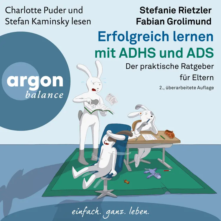 Cover von Fabian Grolimund - Erfolgreich lernen mit ADHS und ADS - Der praktische Ratgeber für Eltern