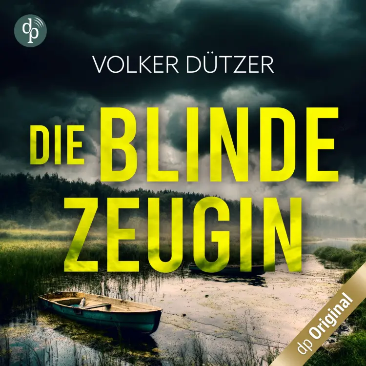 Cover von Volker Dützer - Die blinde Zeugin