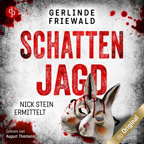 Cover von Gerlinde Friewald - Nick Stein ermittelt-Reihe - Band 4 - Schattenjagd
