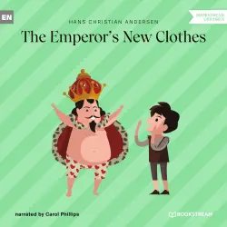 Cover - Hans Christian Andersen - The Emperor's New Clothes