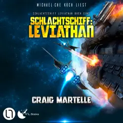Cover - Craig Martelle - Schlachtschiff Leviathan - Buch 1 - Schlachtschiff: Leviathan