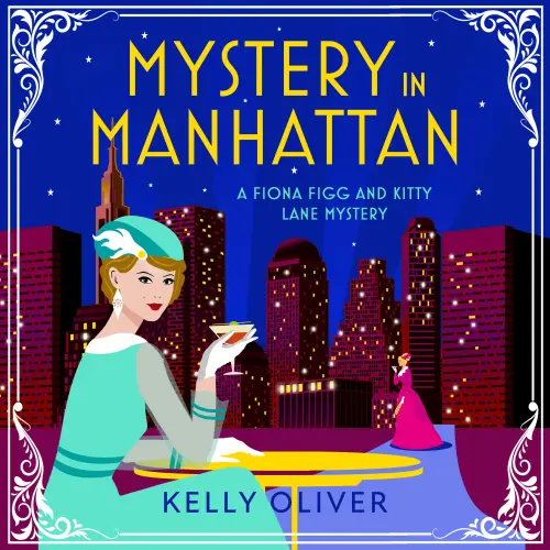 Cover - A Fiona Figg & Kitty Lane Mystery