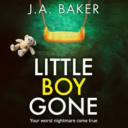 Cover - J A Baker - Little Boy, Gone