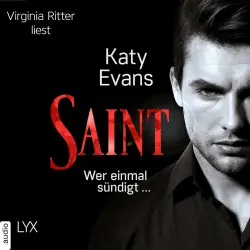 Cover - Katy Evans - Saint-Reihe - Teil 2 - Saint - Wer einmal sündigt ...