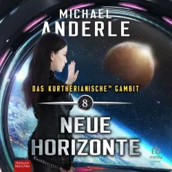 Cover - Michael Anderle - Das Kurtherianische Gambit - Band 8 - Neue Horizonte