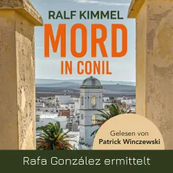 Cover - Ralf Kimmel - Mord in Conil - Rafa González ermittelt