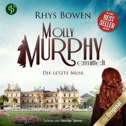 Cover - Rhys Bowen - Molly Murphy ermittelt-Reihe - Band 13 - Die letzte Muse