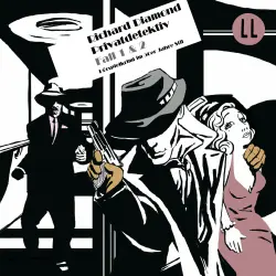 Cover - Richard Diamond - Folge 1 & 2: Die schwarze Puppe / Der braune Briefumschlag