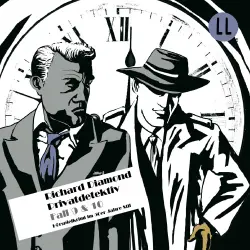 Cover - Richard Diamond - Folge 9 & 10: Der Graue Mann / Gute Nacht, Nocturne