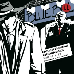 Cover - Richard Diamond - Folge 11 & 12: Der Nachtclub-Fall / Mr. Walkers Problem 