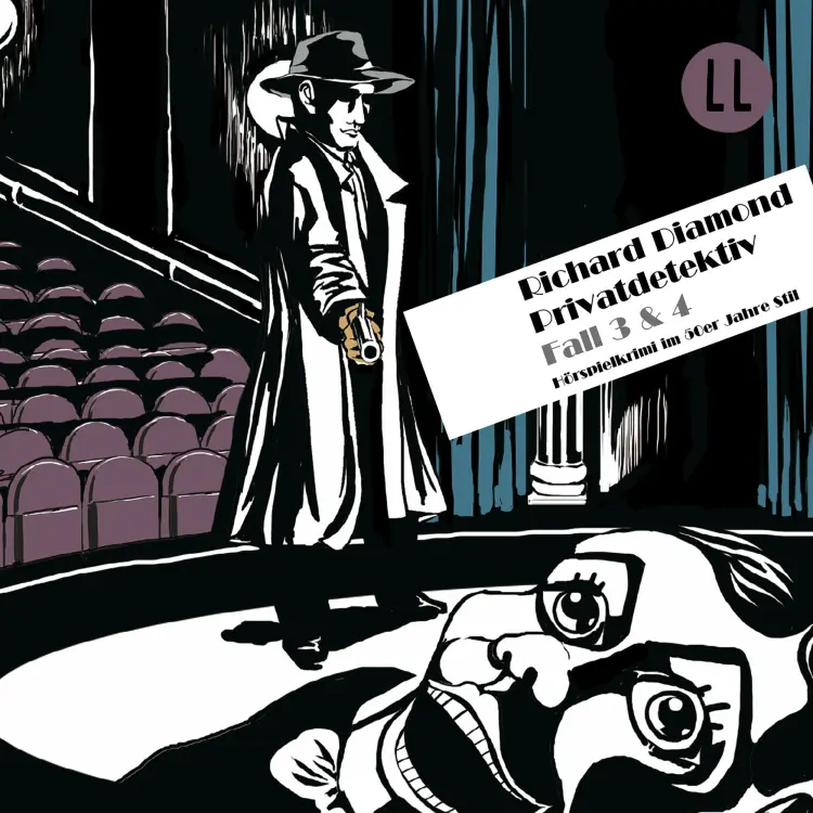 Cover von Richard Diamond - Folge 3 & 4: Der Fall Ed Lloyd / Der Mordauftrag