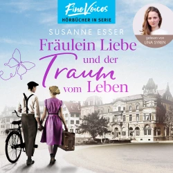 Cover - Susanne Esser - Die Rhein-Buchhandlung - Band 2 - Fräulein Liebe und der Traum vom Leben
