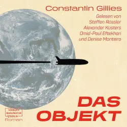 Cover - Constantin Gillies - Ein Fall für Schröder - Band 1 - Das Objekt