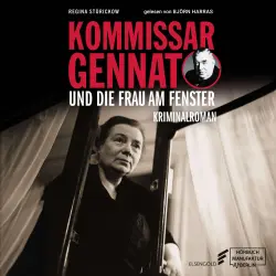 Cover - Regina Stürickow - Gennat-Krimi - Band 5 - Kommissar Gennat und die Frau am Fenster