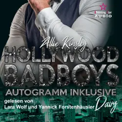 Cover - Allie Kinsley - Hollywood BadBoys - Band 6 - Davy