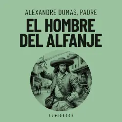 Cover - Alexandre Dumas - El hombre del alfanje