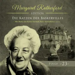 Cover - Margaret Rutherford - Folge 23 - Die Katzen der Baskervilles