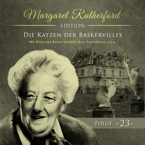 Cover von Margaret Rutherford - Folge 23 - Die Katzen der Baskervilles