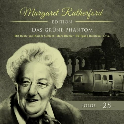 Cover - Margaret Rutherford - Folge 25 - Das grüne Phantom