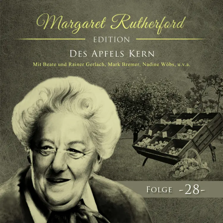 Cover von Margaret Rutherford - Folge 28 - Des Apfels Kern