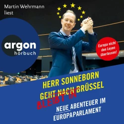 Cover - Martin Sonneborn - Herr Sonneborn bleibt in Brüssel - Neue Abenteuer im Europaparlament