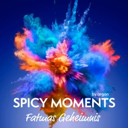Cover - spicy moments by argon - spicy moments - Band 4 - Fatmas Geheimnis
