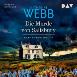 Cover - Katherine Webb - Lockyer & Broad ermitteln - Band 2 - Die Morde von Salisbury