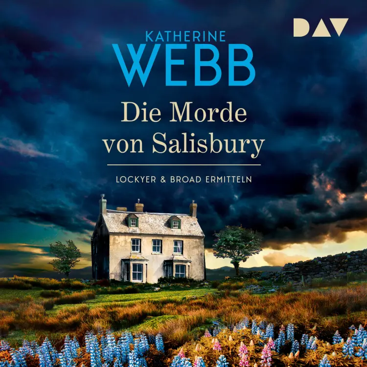 Cover von Katherine Webb - Lockyer & Broad ermitteln - Band 2 - Die Morde von Salisbury