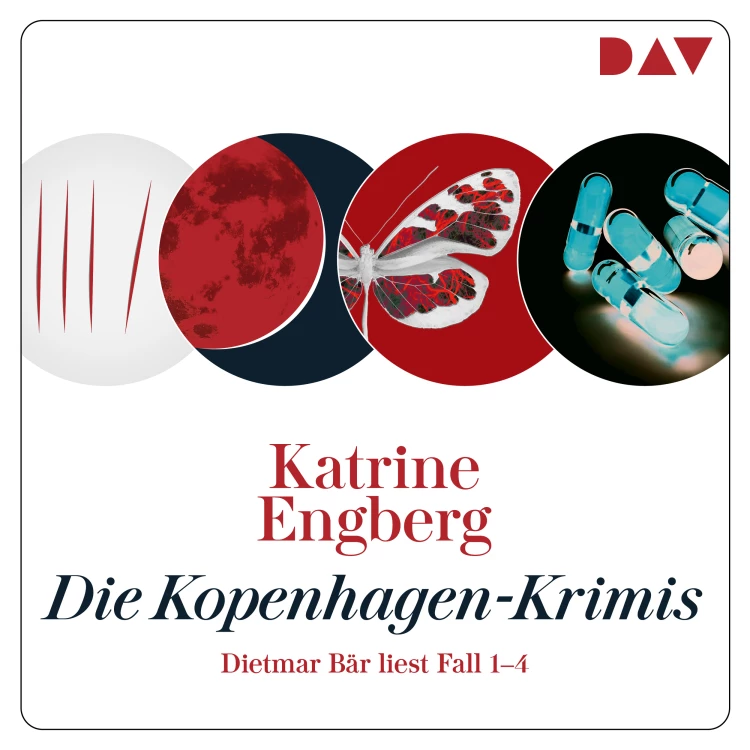 Cover von Katrine Engberg - Die Kopenhagen-Krimis. Kørner & Werner 1-4