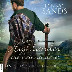 Cover - Lynsay Sands - Highlander - Teil 11 - Ein Highlander wie kein anderer